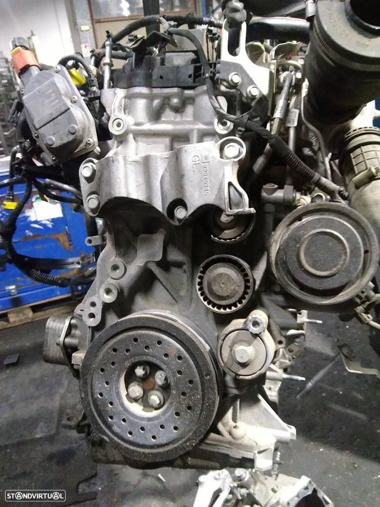 MOTOR COMPLETO OPEL INSIGNIA A SEDAN 2015 -B16DTH - 5