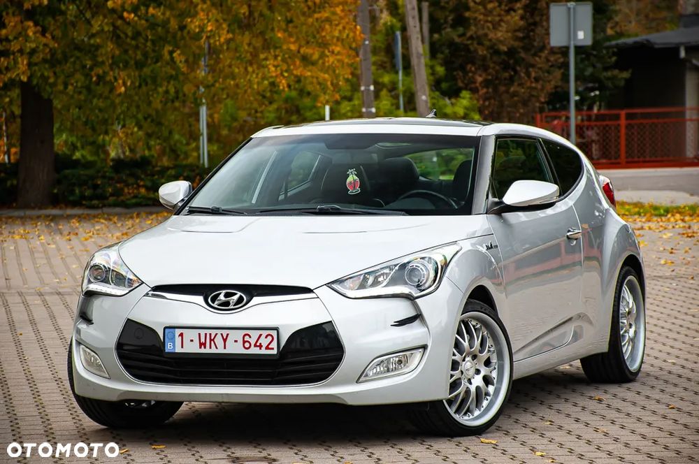 Hyundai Veloster 1.6 blue Premium - 3