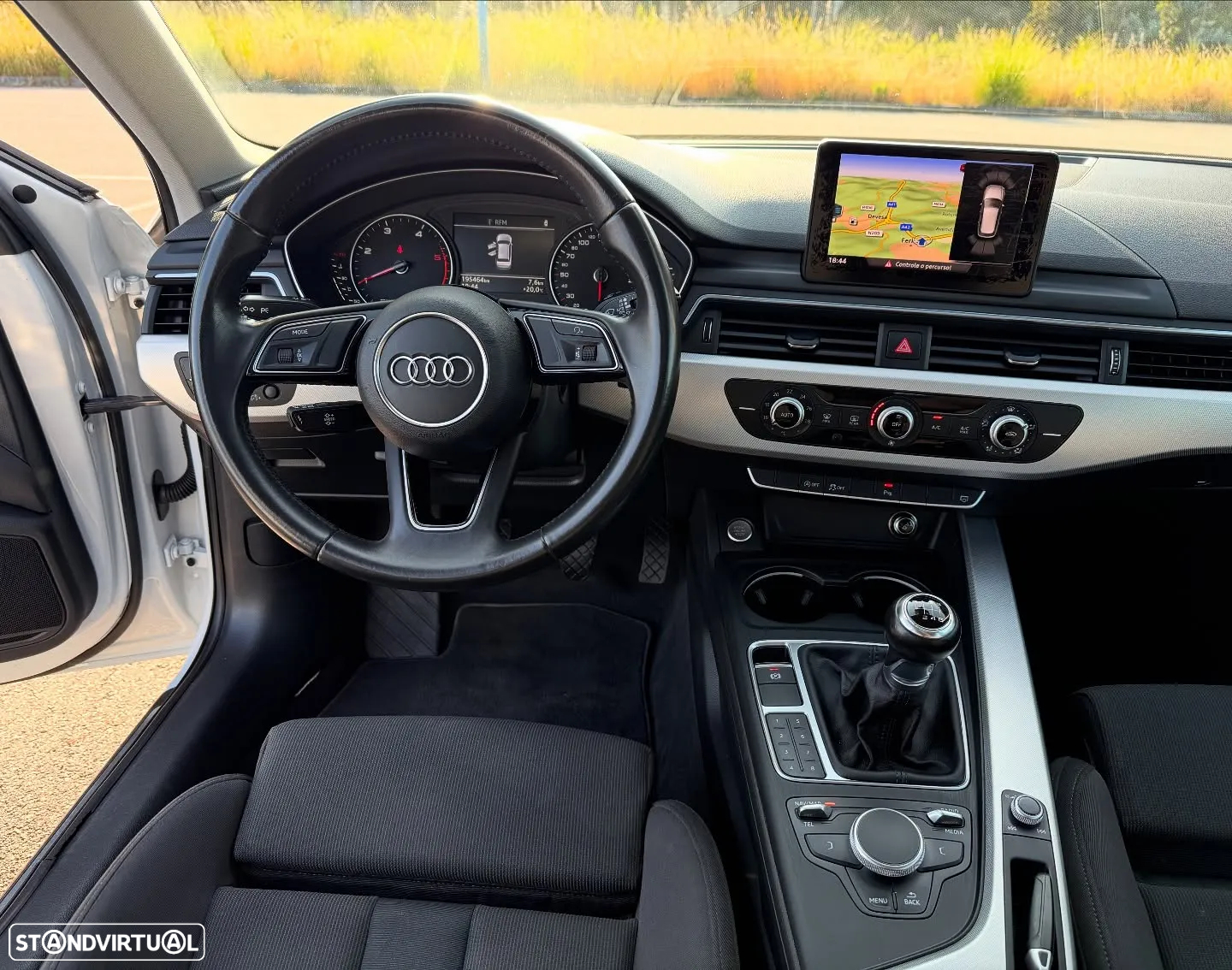Audi A4 Avant 2.0 TDI ultra sport - 9