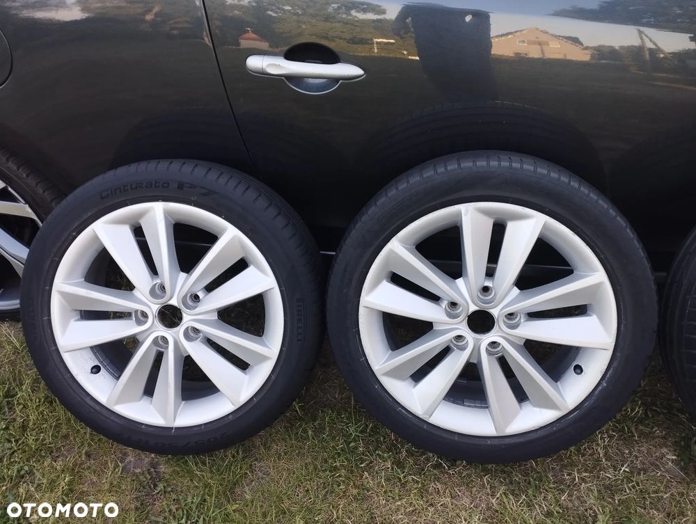 Komplet kół Renault Megane 3  5 x114.3 r17 - 11