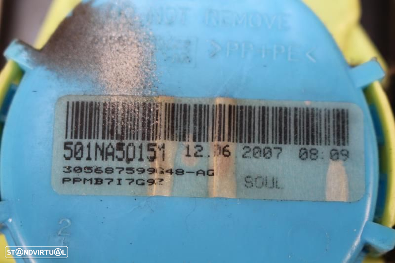 Cintos Frontais Audi Tt (8J3)  8J8857705 / 305687500G48 Cinto Da Frent - 8