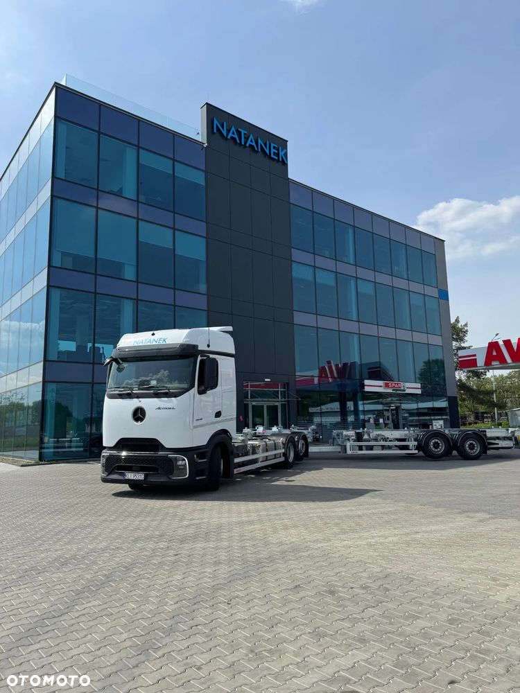 Mercedes-Benz ACTROS L 2548