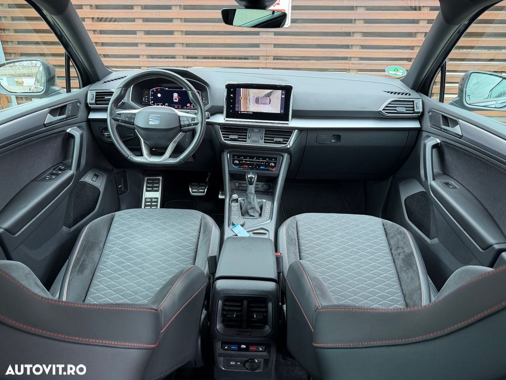 Seat Tarraco 2.0 TDI 4DRIVE DSG SCR FR - 25