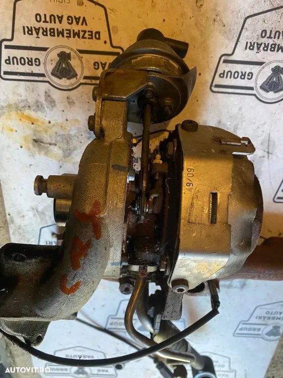 Turbina avand codul original -03L253016T- pentru VW  1.6 tdi cay - 3