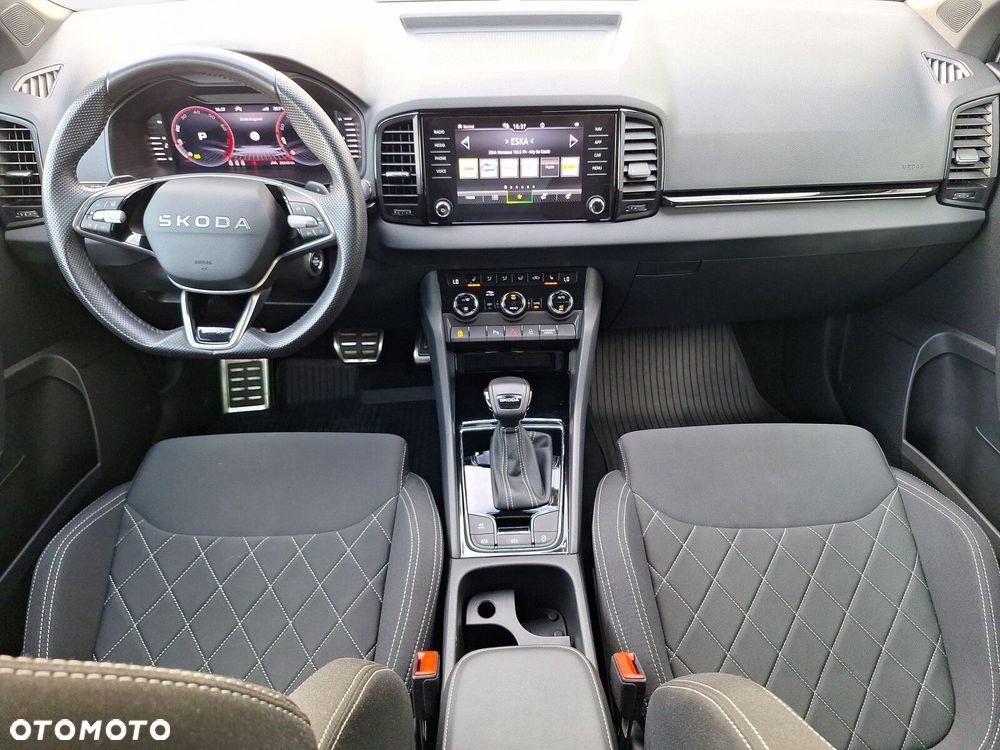Skoda Karoq 1.5 TSI ACT Sportline DSG - 12