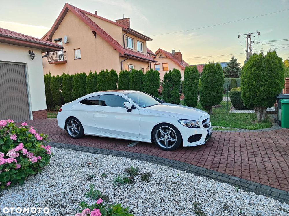 Mercedes-Benz Klasa C 180 AMG Line - 12