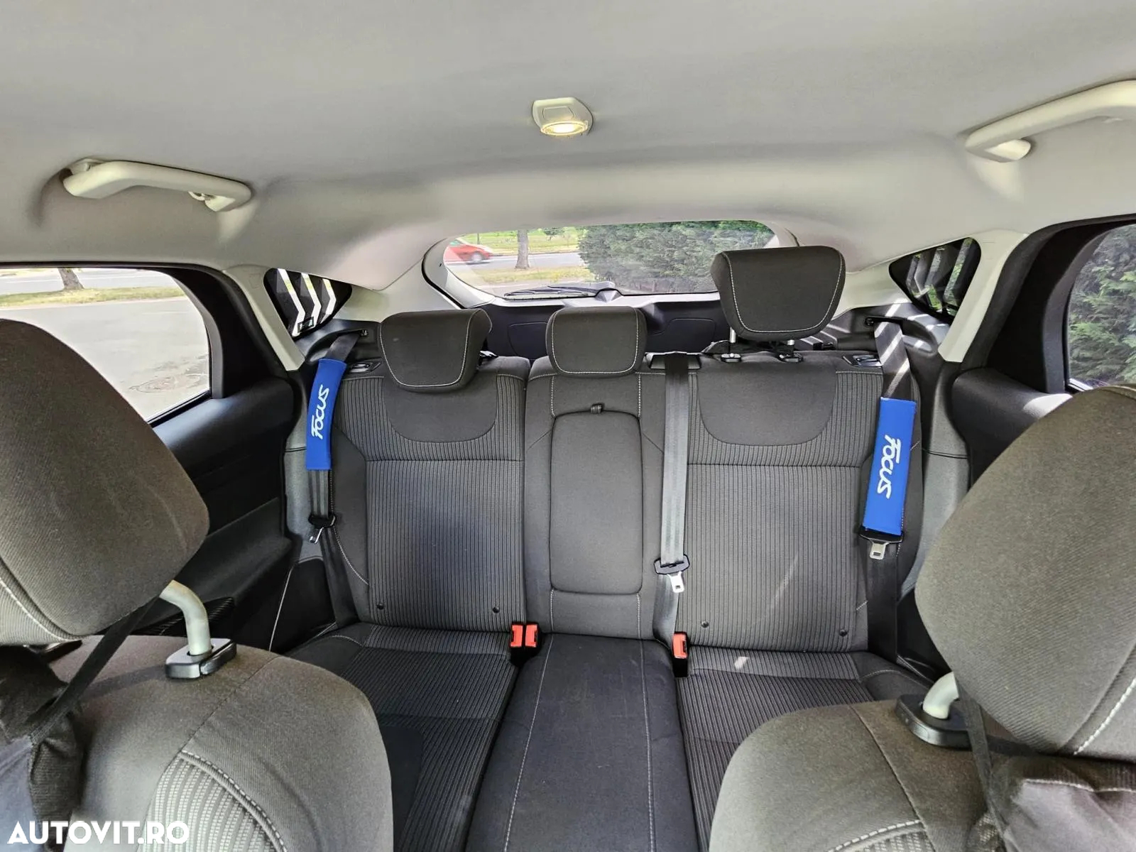 Ford Focus 1.6 TDCi ECOnetic 88g Start-Stopp-System Titanium - 4