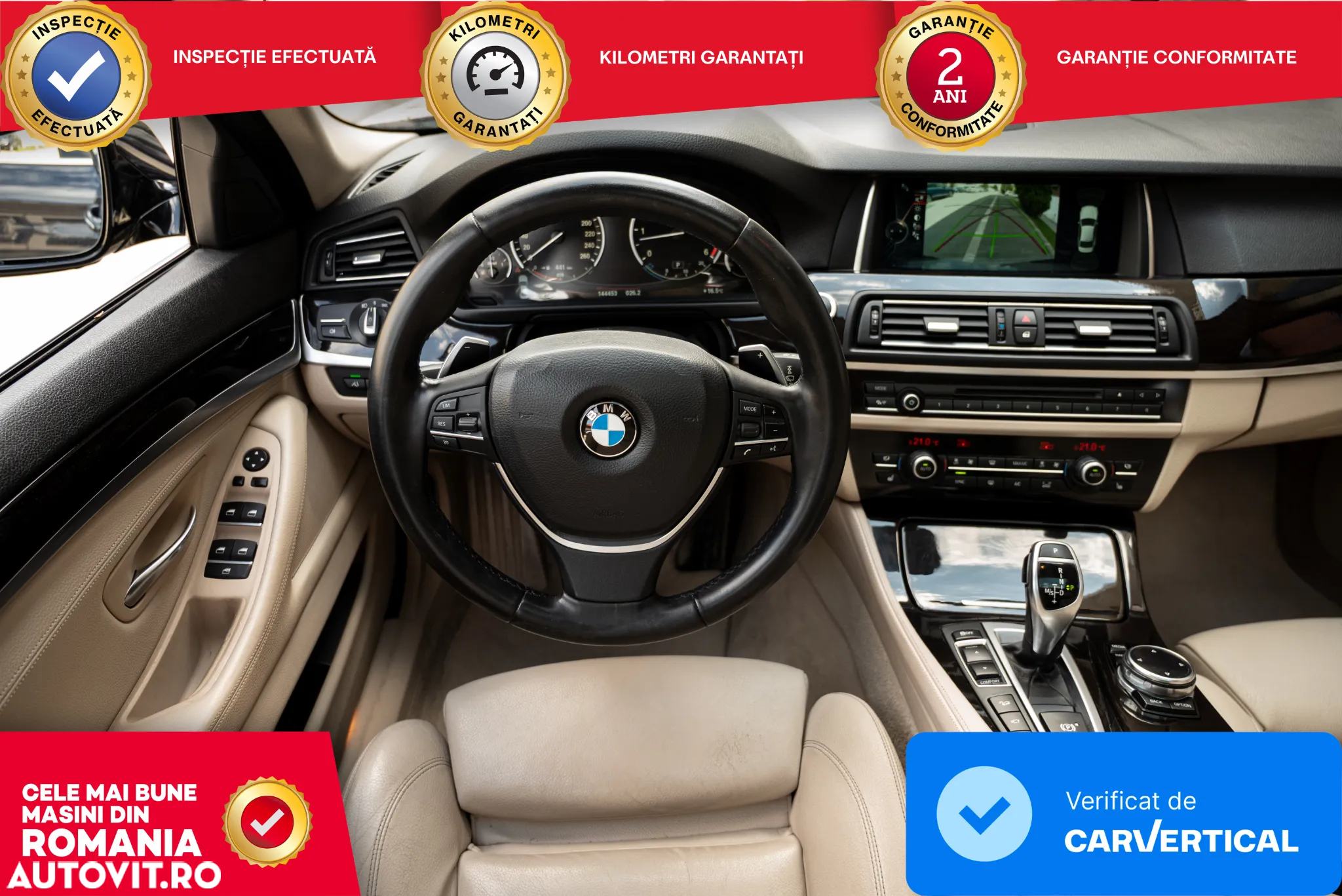 BMW Seria 5 530d xDrive AT - 30