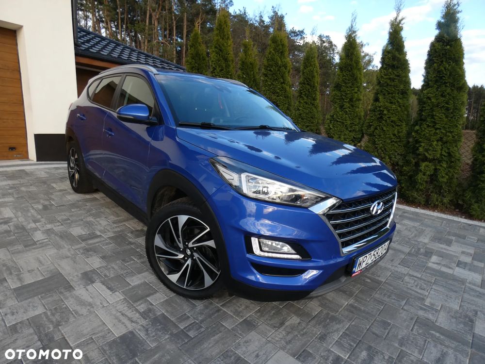 Hyundai Tucson 1.6 CRDi Style 2WD DCT - 37