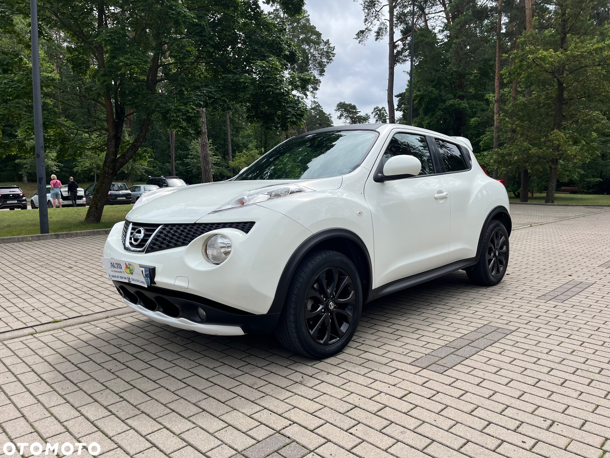 Nissan Juke 1.6 DIG-T ALL-MODE 4x4i CVT Tekna - 7