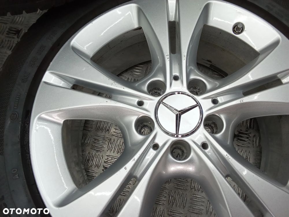 Koła Mercedes C-klasa W205 E-klasa W211 W212 7Jx17 et48,5 5x112 - 7