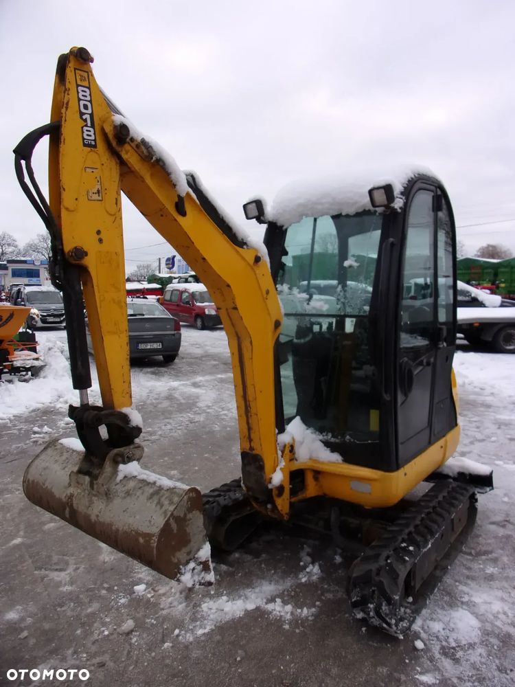 Kubota Koparka KX41-3V, JCB 8018 CTS COMPACT EXCAVATOR, Hitachi ZX19-5A, minikoparka gąsiennicowa, Komatsu Koparka kołowa PW 98MR-8, ładowarka teleskopowa JCB - 22