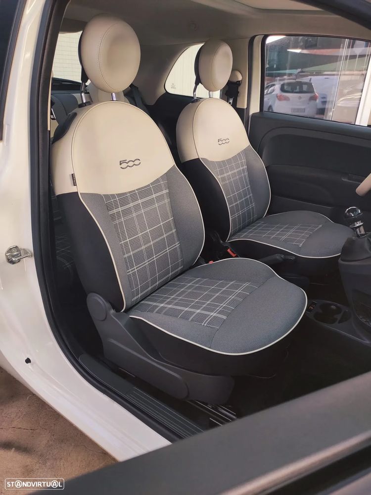 Fiat 500 1.2 Lounge S&S - 13