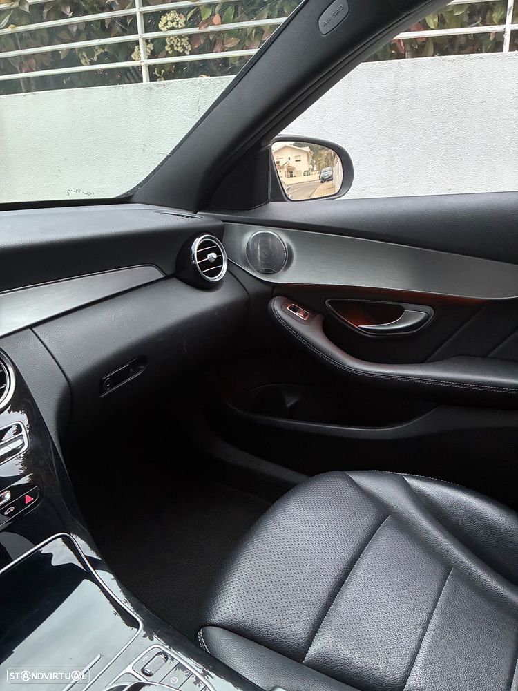 Mercedes-Benz C 250 d AMG Line Aut. - 7