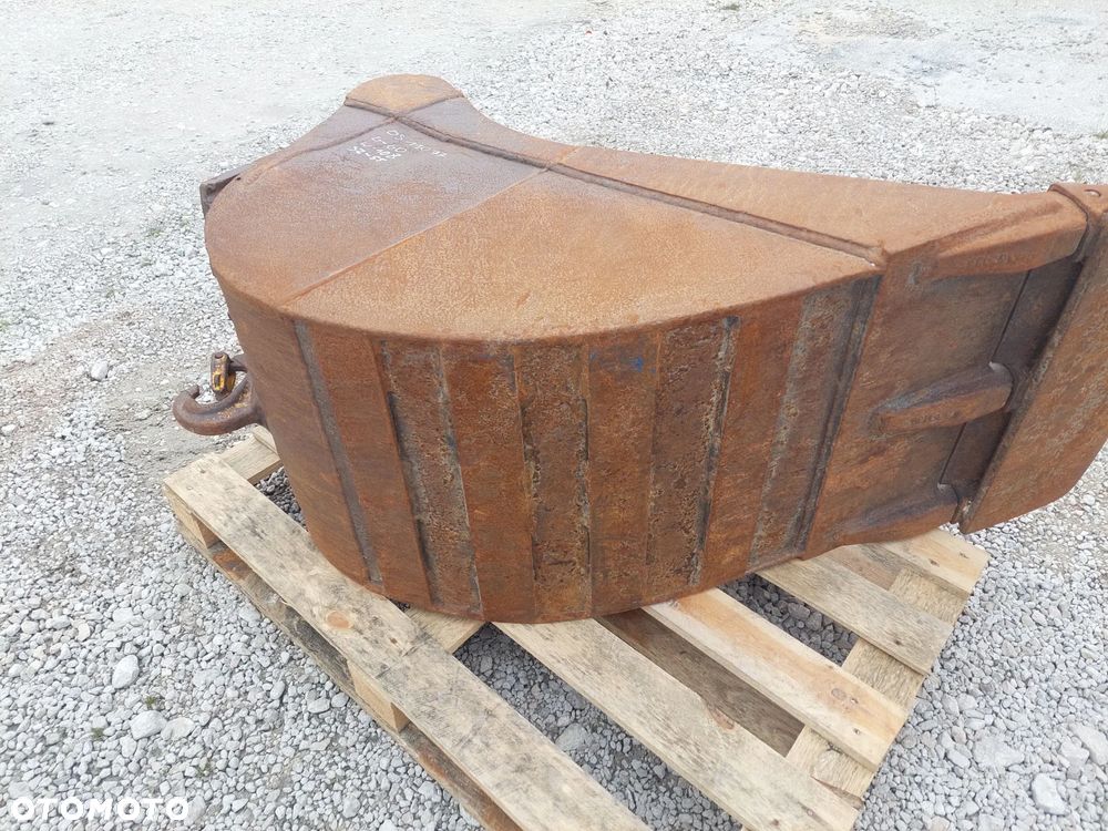 Łyżka 55cm do kopania koparki na szybkozłącze Nado SK 15 20 Komatsu PW PC 130 138 140 148 160 180 210 - 9