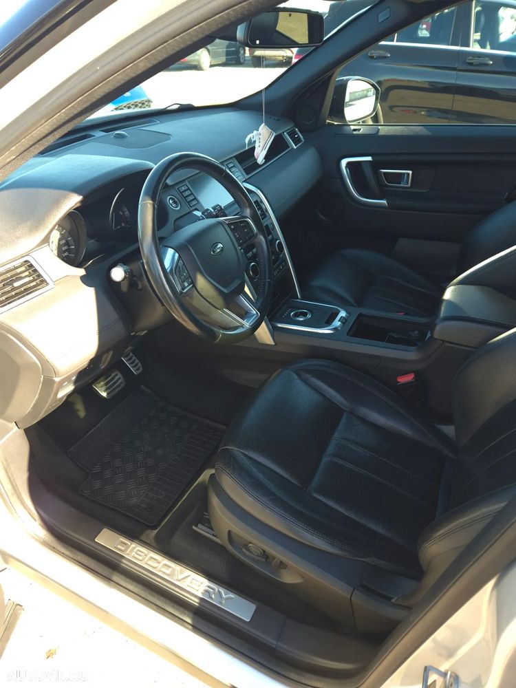 Land Rover Discovery Sport 2.0 l TD4 HSE Aut. - 9