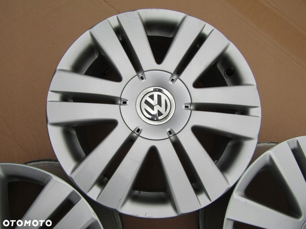 4x Felgi 16 VW T4 Touran Caddy Jetta Golf V VI VII VIII Passat B5 B6 B7 B8 - 6