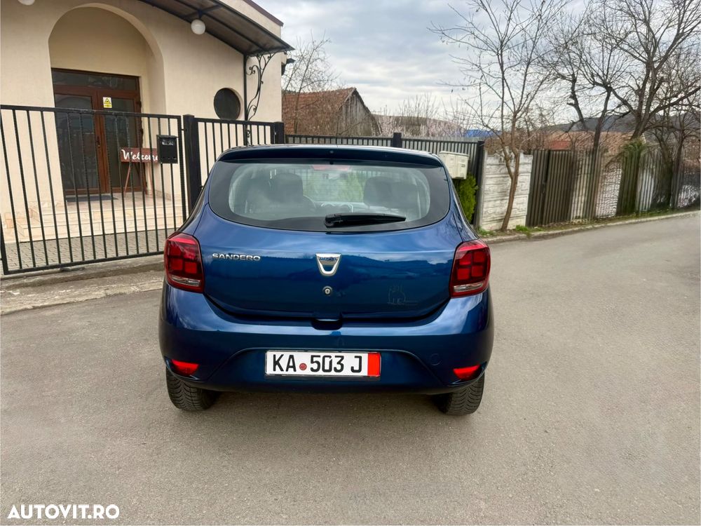 DACIA Sandero 2018 — imagine 9