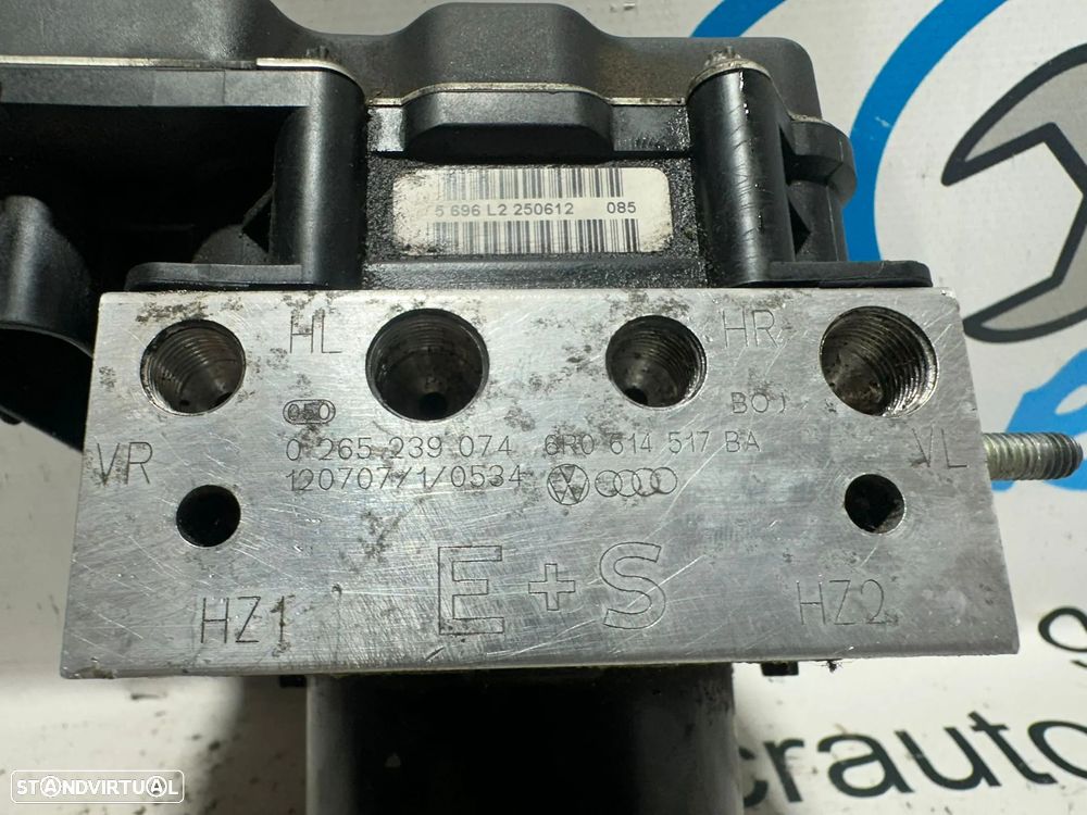 .Modulo ABS Bloco Hidráulico Original VAG Seat Ibiza 6J VW Volkswagen Polo 6R 6R0907379BE 2009 - 2015 - 8