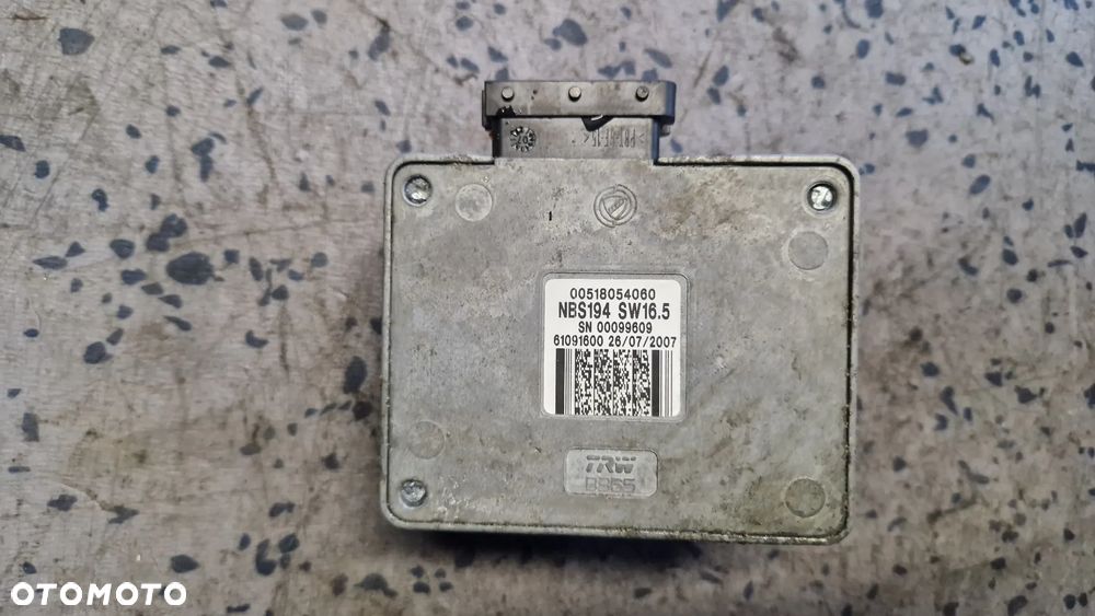 FIAT CROMA II BLOKADA KIEROWNICY 00518054060 - 2