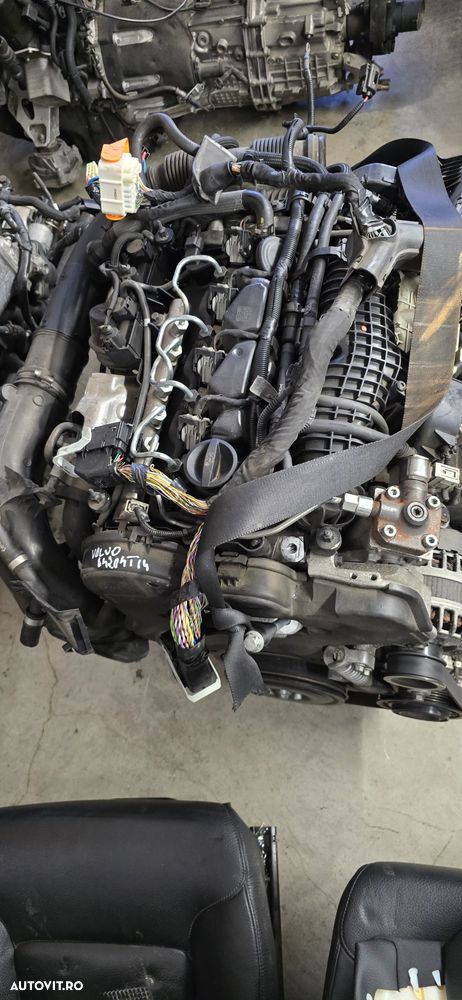 Motor Volvo 2.0 D Bi-Turbo Euro 6 D4204T14 – XC60 XC90 S90 V90 S60 V60 S40 V40 - 2