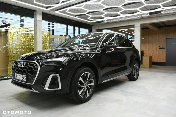 Audi Q5 45 TFSI quattro S tronic S line