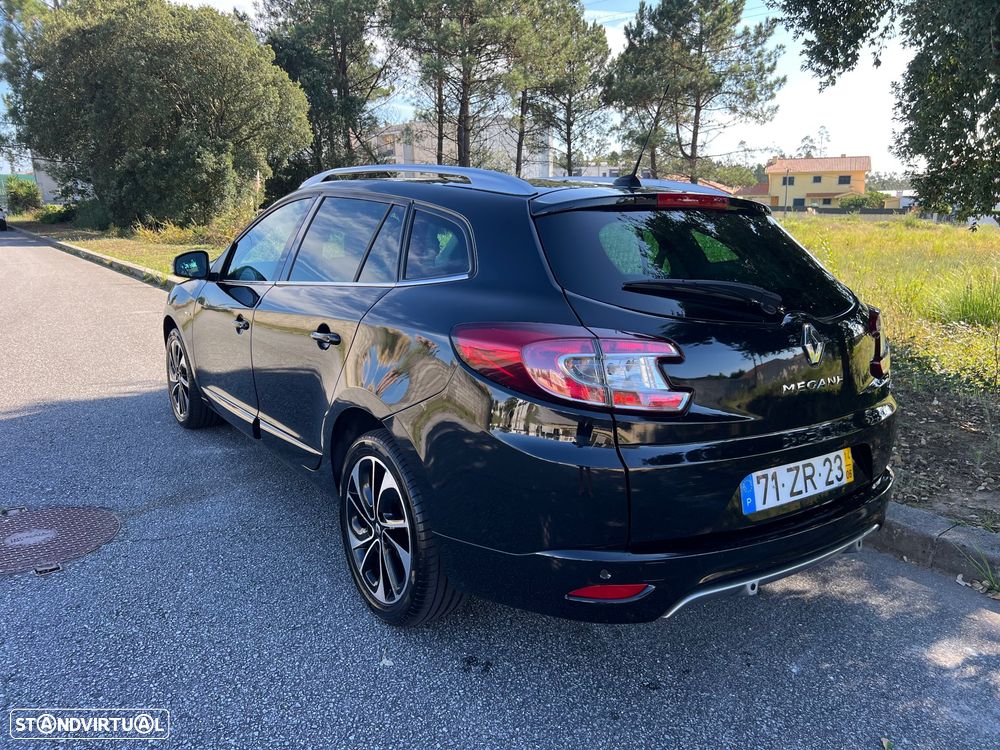 Renault Mégane Sport Tourer ENERGY dCi 110 Start & Stopp Bose Edition - 35
