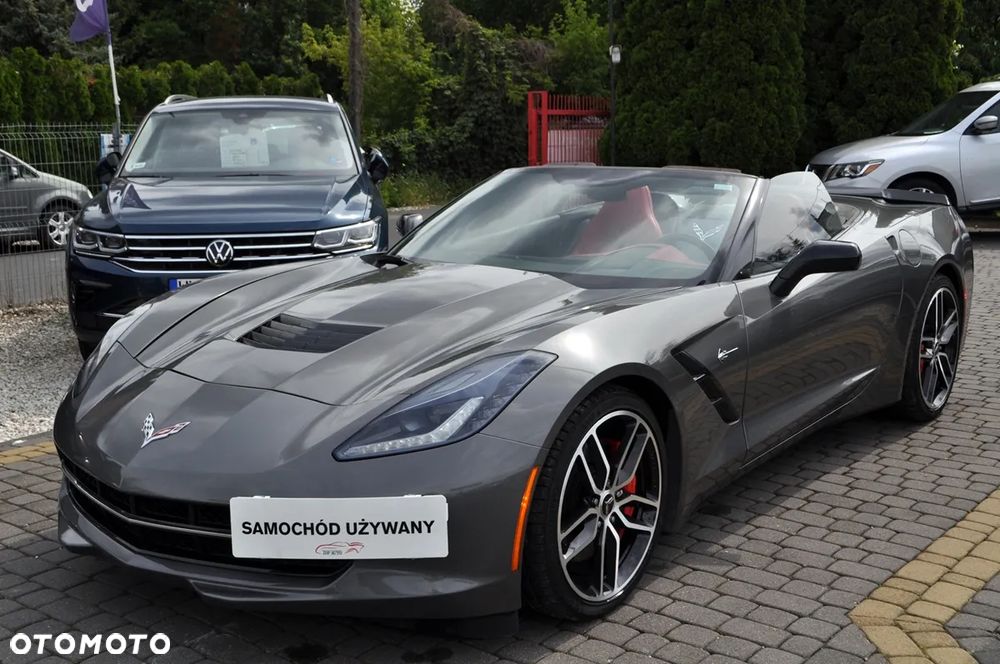 Chevrolet Corvette Stingray 3LT 6.2 V8 Automatik - 6