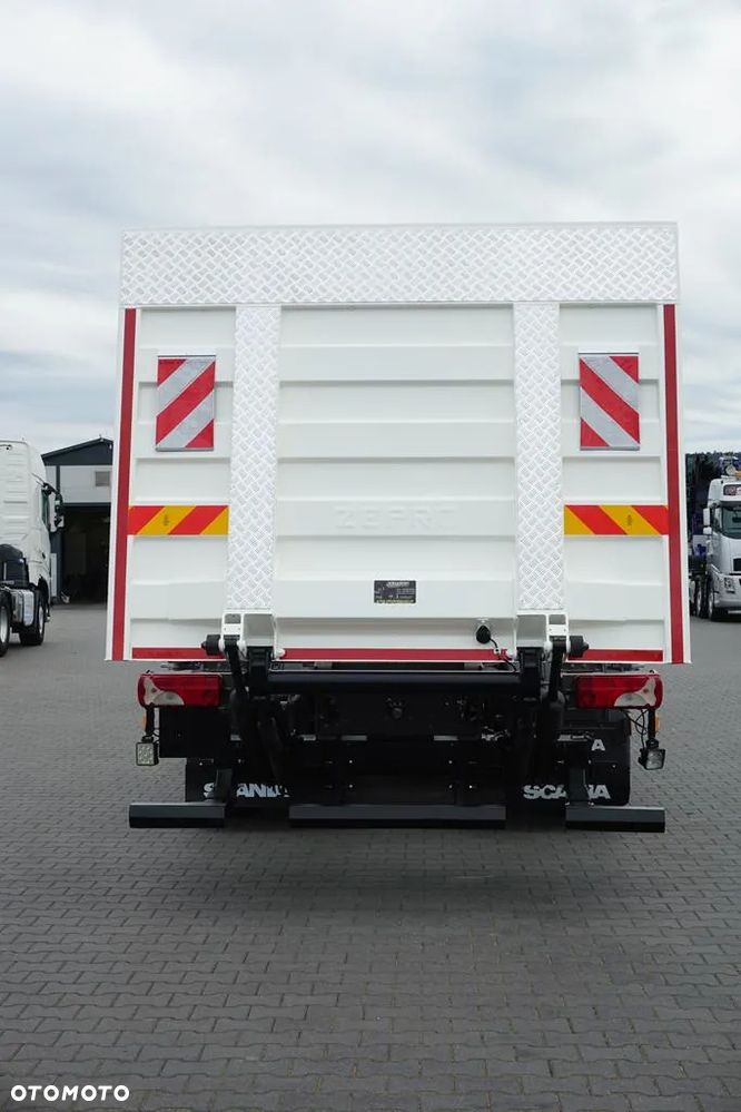 Scania P 410 / ACC / E 6 / BDF + WINDA / 7.15 , 7.45, 7.82 M / OŚ SKRĘTNA - 16