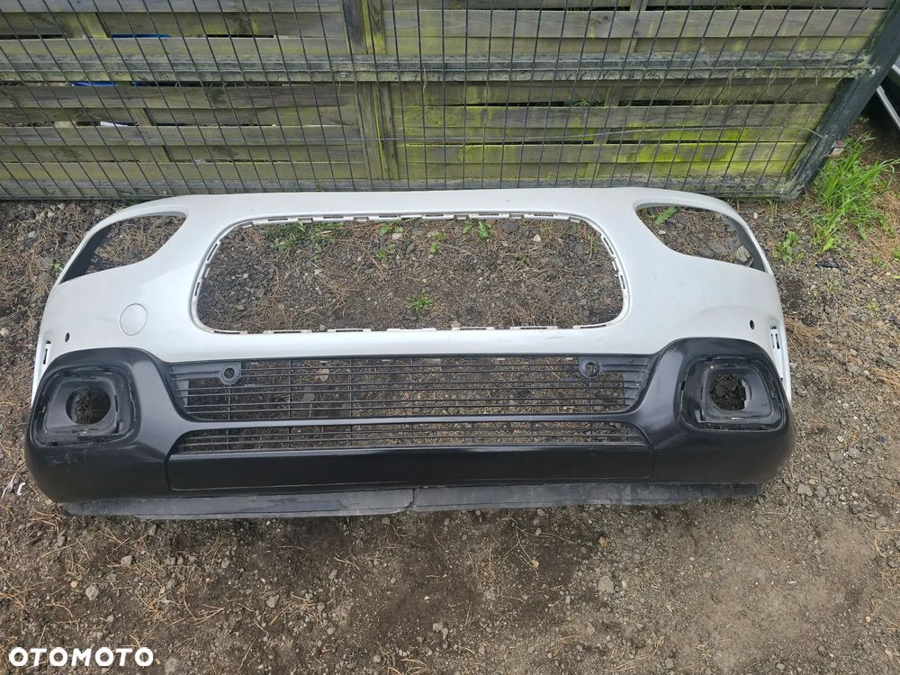 Citroen c4 cactus lift zderzak przód oryginał 6 parków - 1