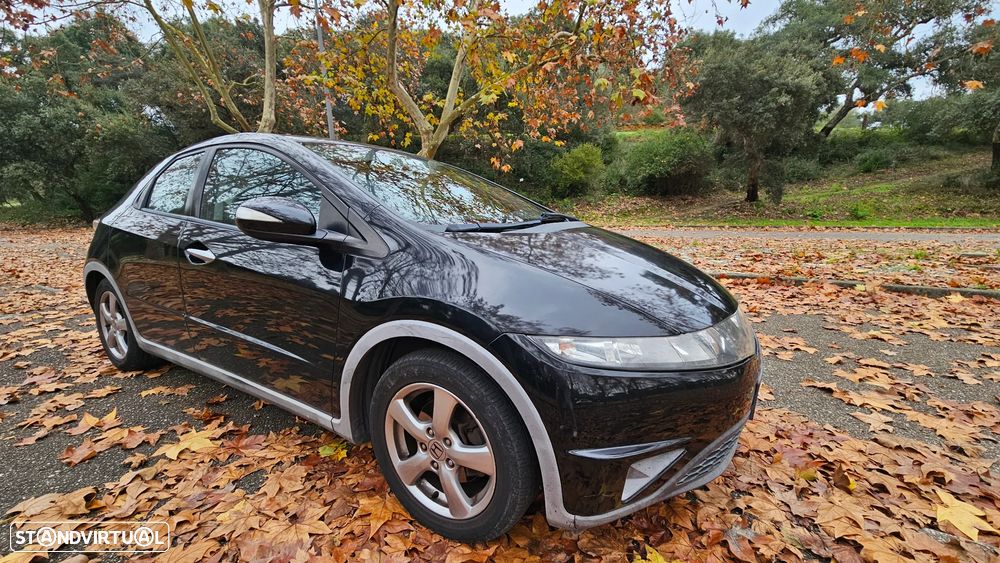 Honda Civic 1.4 Comfort - 3