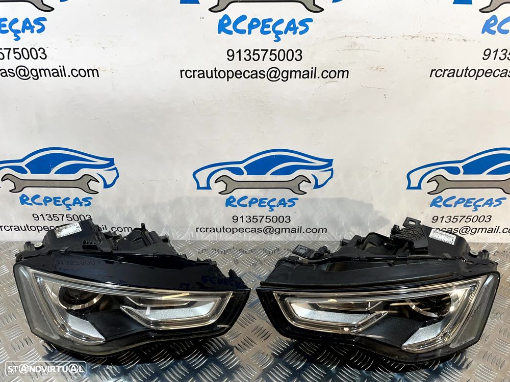 - OTICA OTICAS XENON LED RESTYLING LIFT FACELIFT AUDI A5 8T0 8T3 BALASTRO OPTICA OPTICAS FAROL FAROIS ORIGINAL - 9