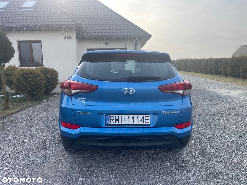 Hyundai Tucson blue 1.6 CRDi 2WD Trend - 6