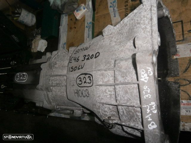 Caixa Velocidades HED BMW E46 2002 320D 150Cv DIESEL 6V - 2