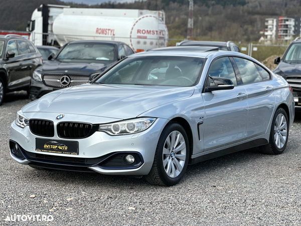 BMW Seria 4 418d Gran Coupe Sport Line