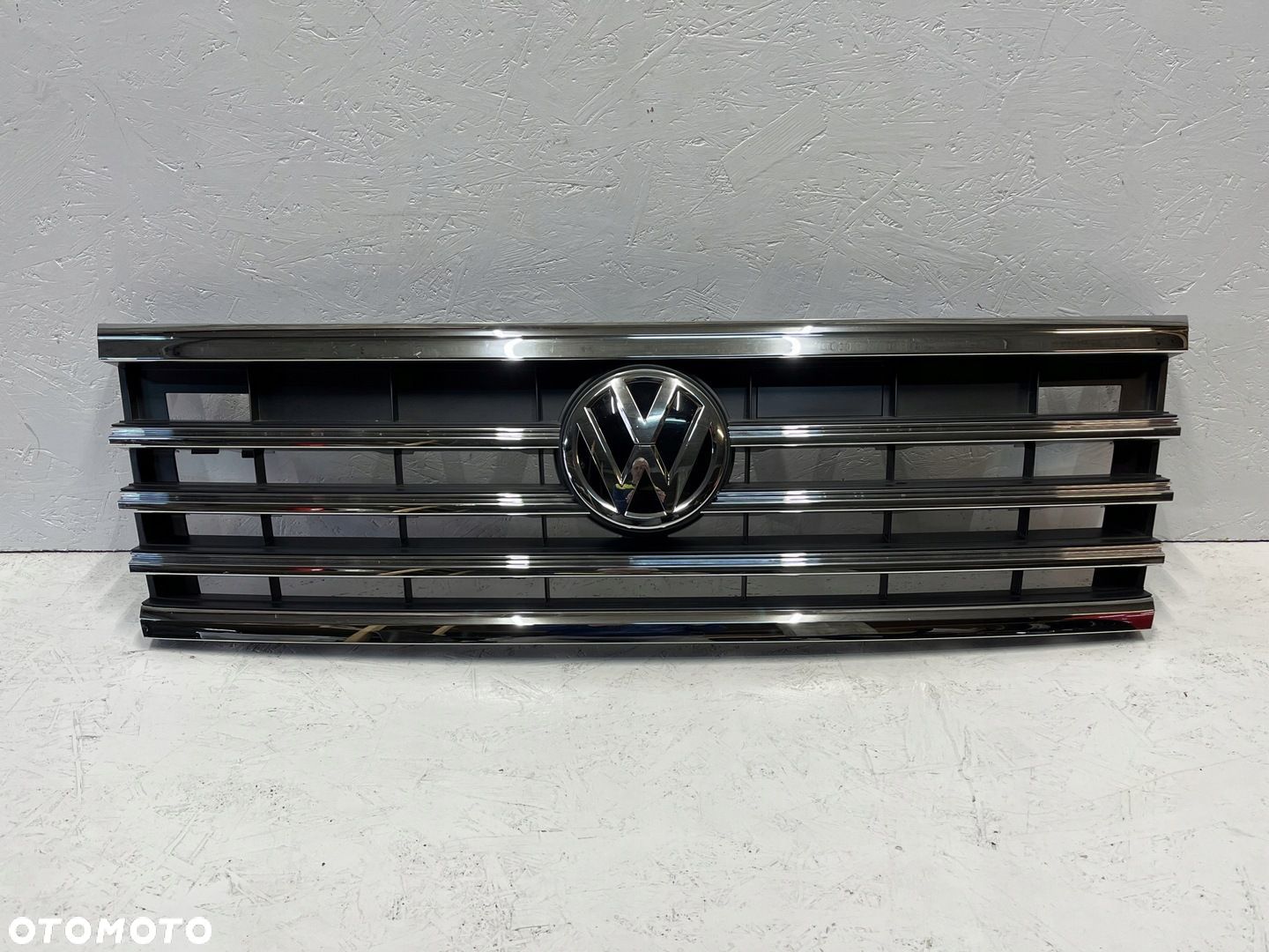 VW TOUAREG 3 III 760 ATRAPA GRILL ORG IGŁA NOWA FV WYS 24H - 1