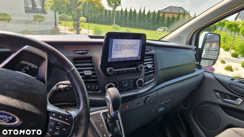 Ford Transit custom automat ZAREJESTROWANY 48 750 zł netto FV 23% L2H1 2-os 230V - 9