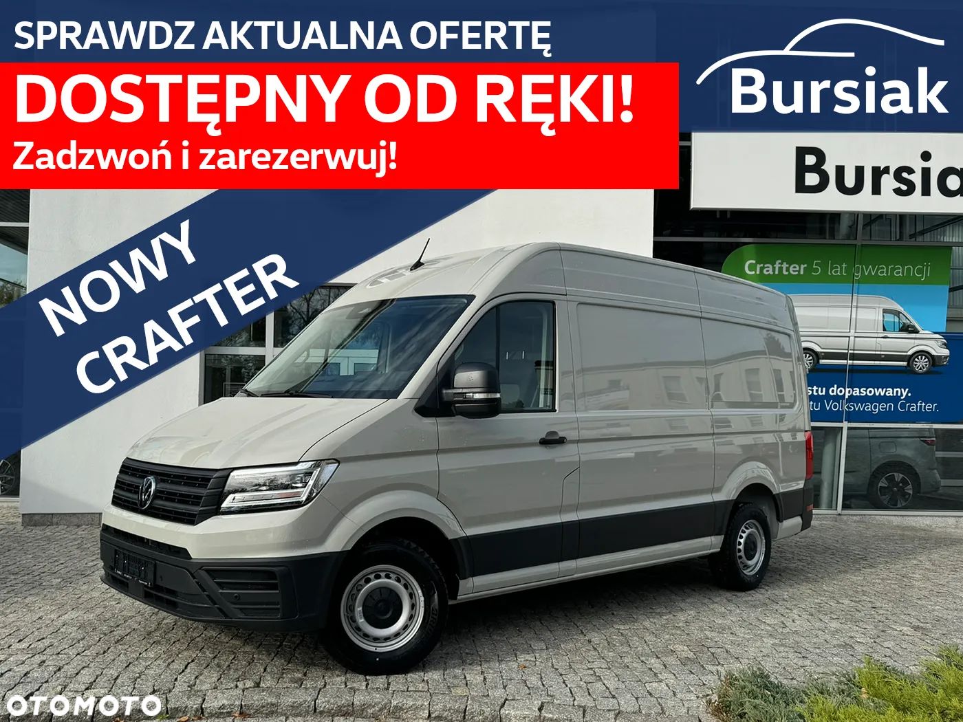 Volkswagen Crafter Furgon - 1