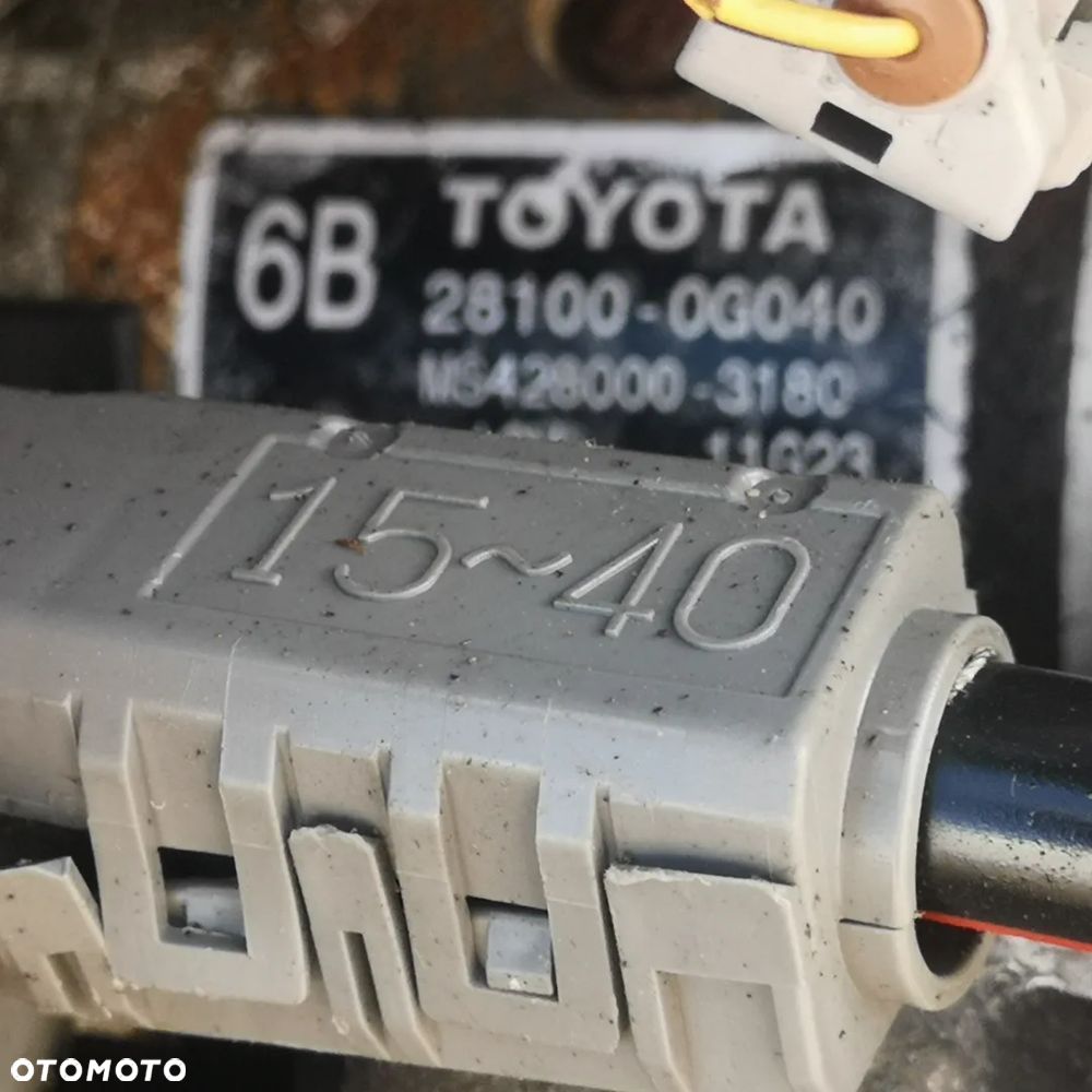 SILNIK TOYOTA LEXUS 2.2 D-CAT 177KM - 14