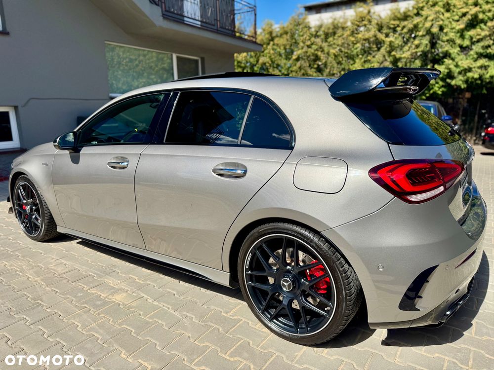 Mercedes-Benz Klasa A 45 S AMG 4-Matic 8G-DCT - 35
