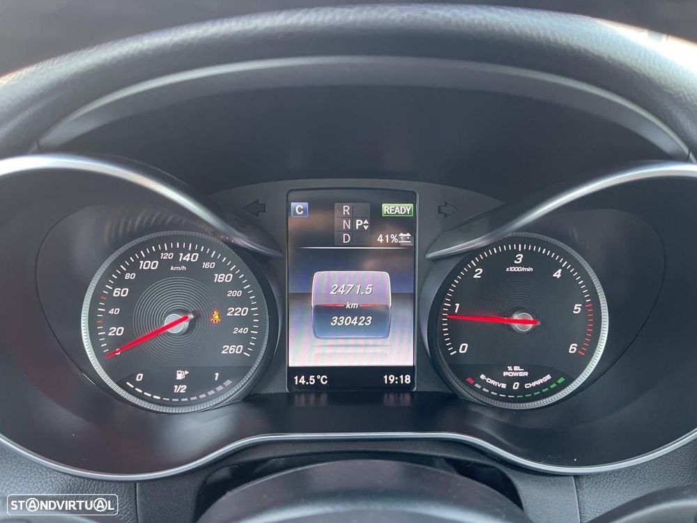 Mercedes-Benz C 300 BlueTEC Hybrid Avantgarde + - 27