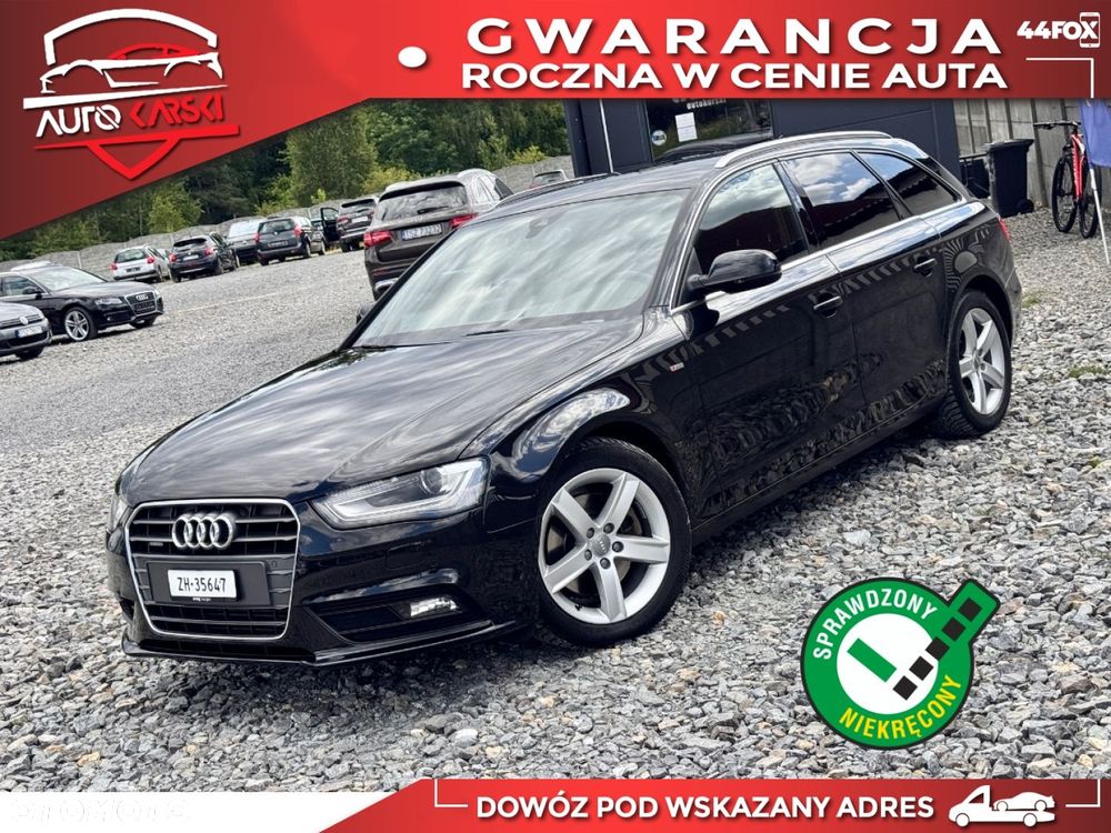 Audi A4 Avant - 1