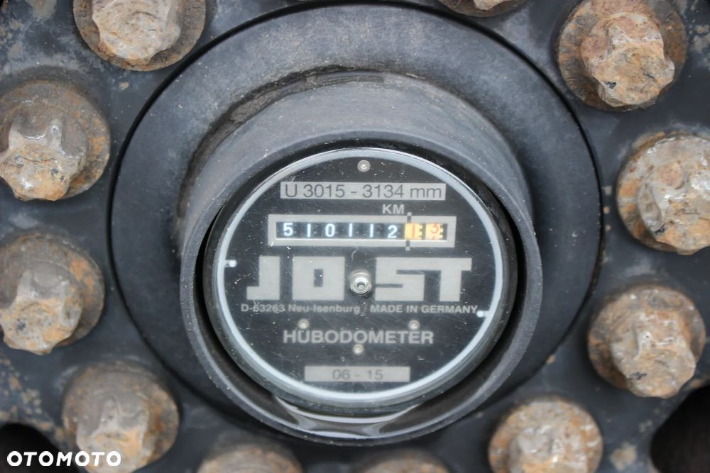 Schmitz Cargobull VARIOS /FIRANKA  /OSIE SCHMITZ / DACH PODNOSZONY/ RAMA OCYNK /SERWIS FR / IDEALNY STAN / - 10