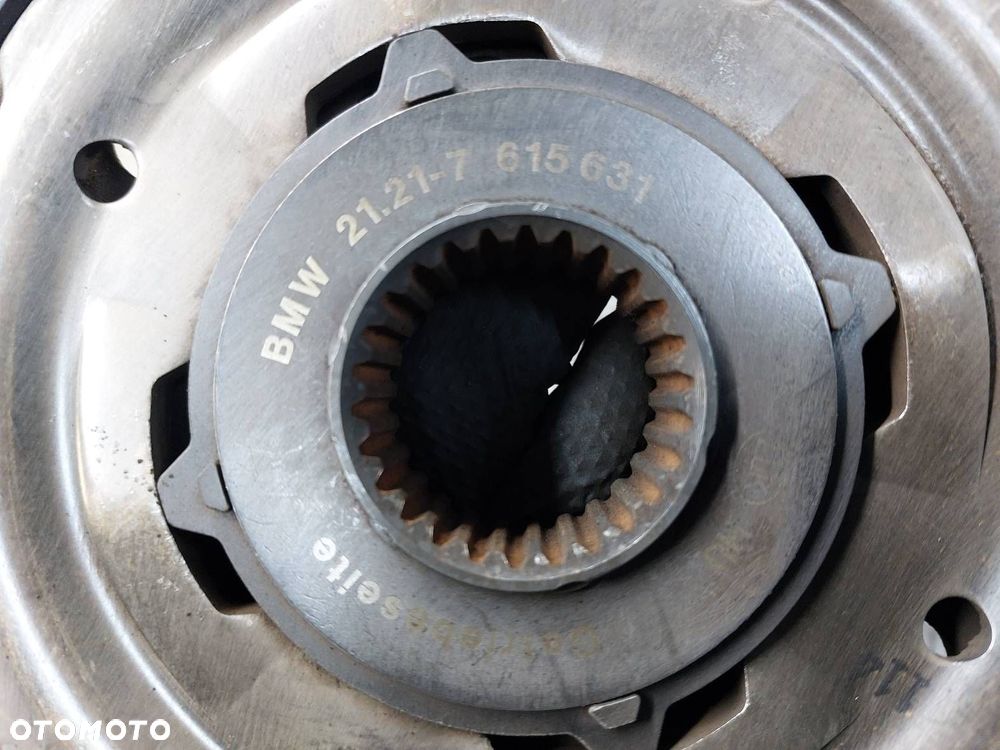 KOŁO DWUMASOWE + TARCZA + DOCISK + ŁOŻYSKO BMW X1 E84 2.0 D 7638349 7615631 - 6