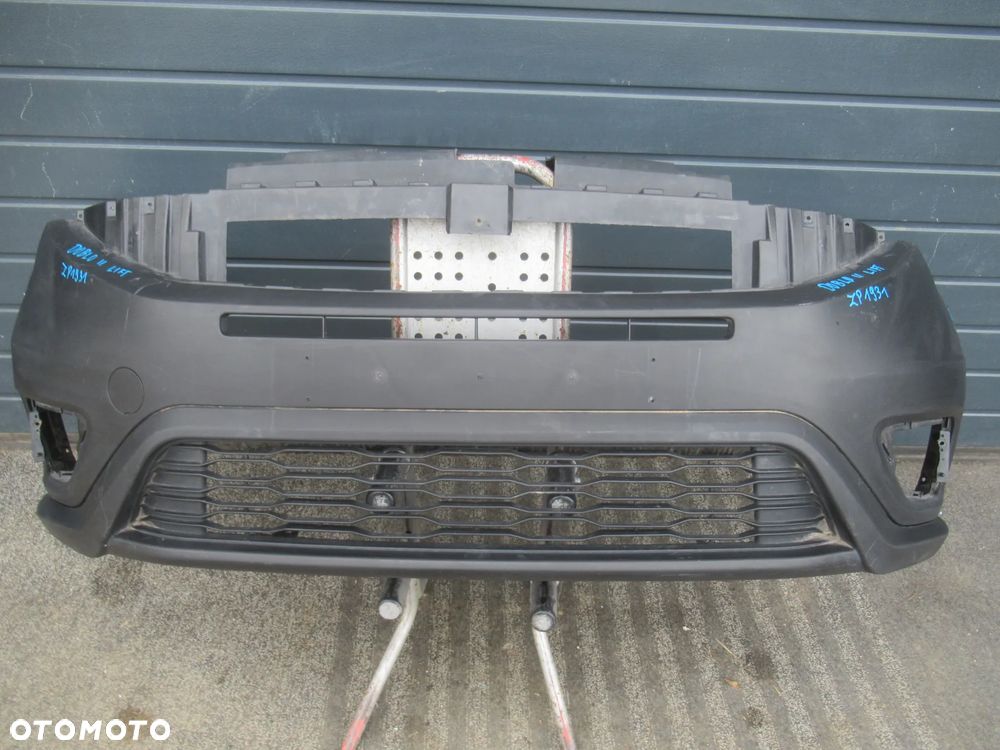 ZDERZAK PRZEDNI PRZÓD FIAT DOBLO II 2 LIFT 2014-2022 - 2