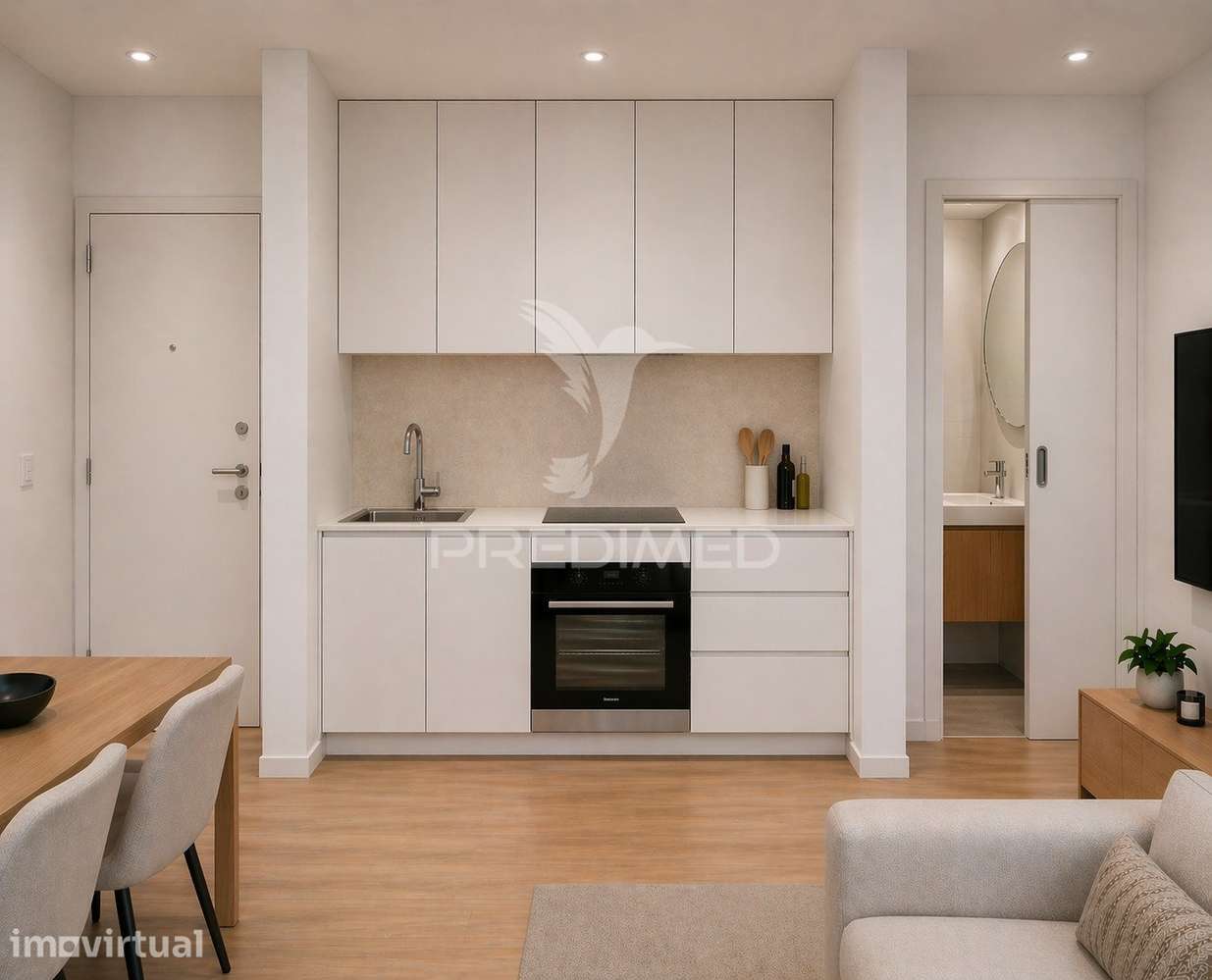 Apartamento T2 Novo em Tondela | Design Moderno e Excelente Localiz... - Grande imagem: 2/7