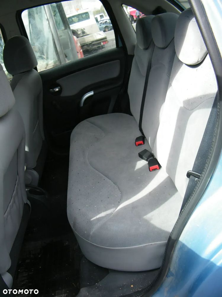 Komplet fotele przód kanapa tył Citroen C3 I 5D (01-05r) . GWARANCJA !! - 2