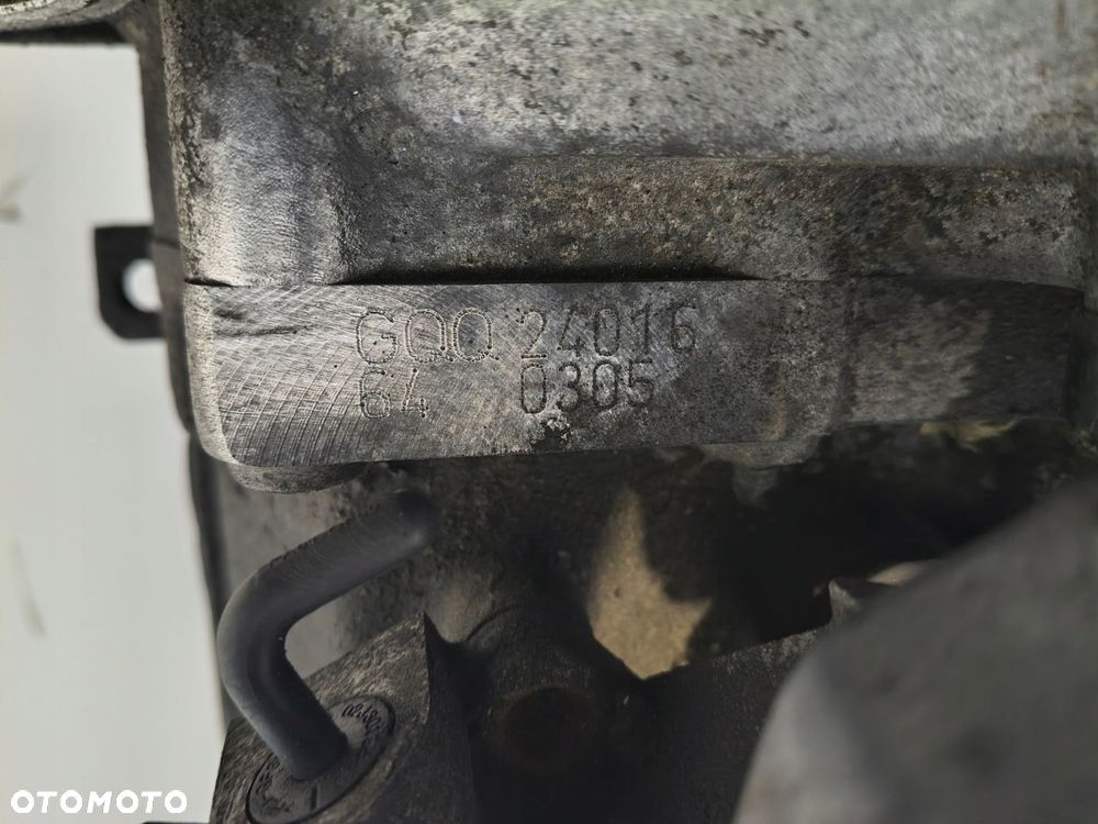 SKRZYNIA BIEGÓW VW Golf V Audi A3 II 8P 1.9 TDI 105KM manualna MANUAL GQQ - 10