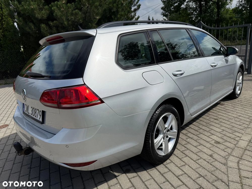 Volkswagen Golf 1.6 TDI DPF DSG Comfortline - 8