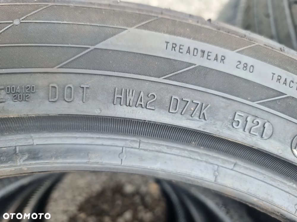 Opony letnie CONTINENTAL 245/45R19 102Y CONTISPORTCONTACT 5 MO1 (4szt.) (1x4,0 3x5,5) (DOT: 1x0920 1x1421 2x5121) L302 - 7